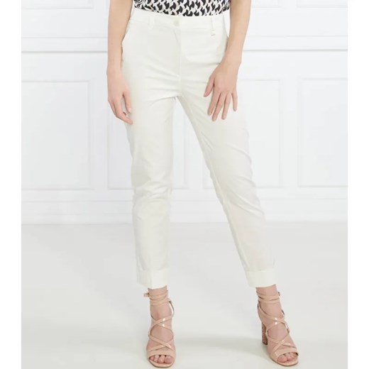 Marc Cain Spodnie | Regular Fit ze sklepu Gomez Fashion Store w kategorii Spodnie damskie - zdjęcie 184512794