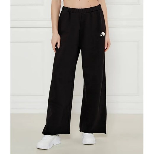 HUGO Spodnie dresowe Nasuede_4 | Relaxed fit ze sklepu Gomez Fashion Store w kategorii Spodnie damskie - zdjęcie 184512804