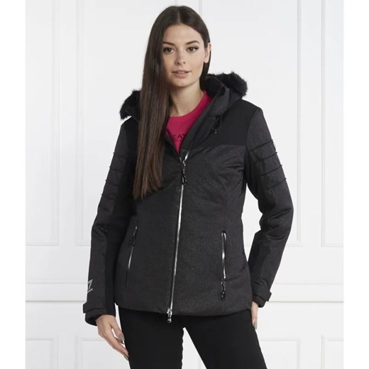 EA7 Kurtka narciarska | Regular Fit ze sklepu Gomez Fashion Store w kategorii Kurtki damskie - zdjęcie 184512812