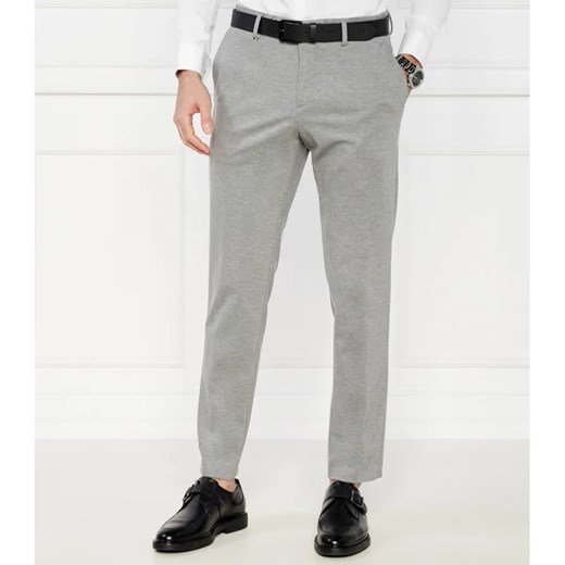 BOSS BLACK Spodnie chino C-Genius | Slim Fit ze sklepu Gomez Fashion Store w kategorii Spodnie męskie - zdjęcie 184512830