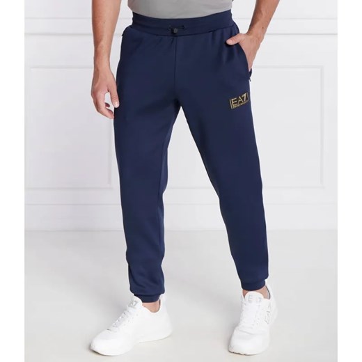 EA7 Spodnie dresowe | Regular Fit ze sklepu Gomez Fashion Store w kategorii Spodnie męskie - zdjęcie 184512850