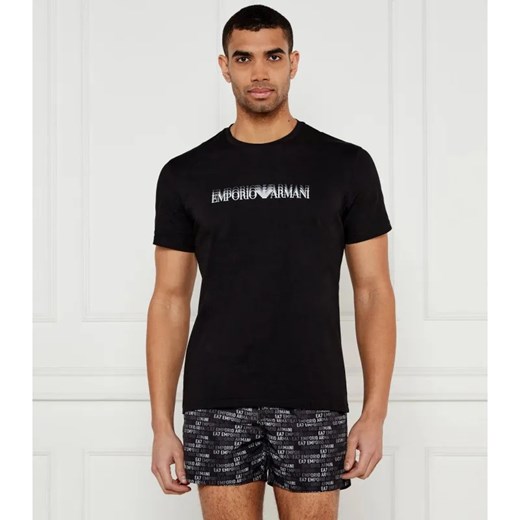 Emporio Armani T-shirt | Regular Fit ze sklepu Gomez Fashion Store w kategorii T-shirty męskie - zdjęcie 184512853