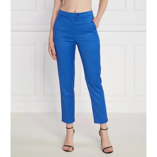 Patrizia Pepe Spodnie | Regular Fit ze sklepu Gomez Fashion Store w kategorii Spodnie damskie - zdjęcie 184512861