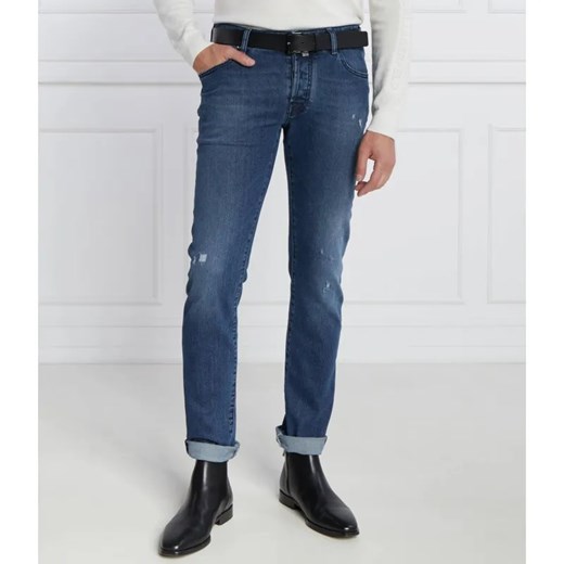 Jacob Cohen Jeansy NICK | Slim Fit ze sklepu Gomez Fashion Store w kategorii Jeansy męskie - zdjęcie 184512864