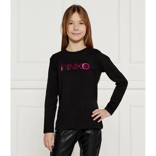 Pinko UP Bluzka | Regular Fit ze sklepu Gomez Fashion Store w kategorii Bluzki dziewczęce - zdjęcie 184512874