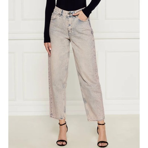 Desigual Jeansy Cara | Straight fit ze sklepu Gomez Fashion Store w kategorii Jeansy damskie - zdjęcie 184512880