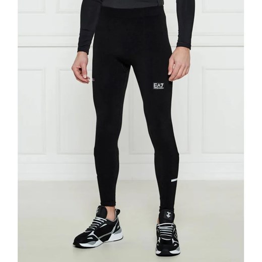 EA7 Legginsy | Slim Fit ze sklepu Gomez Fashion Store w kategorii Spodnie męskie - zdjęcie 184512881