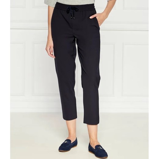 Marella SPORT Spodnie chino RICOLA | Regular Fit ze sklepu Gomez Fashion Store w kategorii Spodnie damskie - zdjęcie 184512892