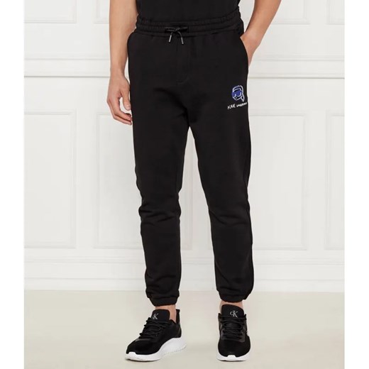 Karl Lagerfeld Spodnie dresowe | Regular Fit ze sklepu Gomez Fashion Store w kategorii Spodnie męskie - zdjęcie 184512903