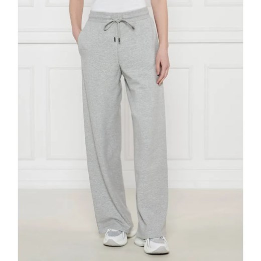 Max Mara Leisure Spodnie dresowe Veles | flare fit ze sklepu Gomez Fashion Store w kategorii Spodnie damskie - zdjęcie 184512920