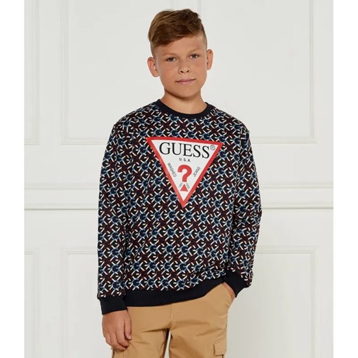 Guess Bluza | Regular Fit ze sklepu Gomez Fashion Store w kategorii Bluzy chłopięce - zdjęcie 184512923