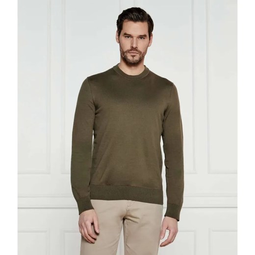 BOSS BLACK Sweter Ebello-P | Regular Fit ze sklepu Gomez Fashion Store w kategorii Swetry męskie - zdjęcie 184512931