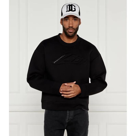 Dsquared2 Bluza | Loose fit Dsquared2 XXL wyprzedaż Gomez Fashion Store