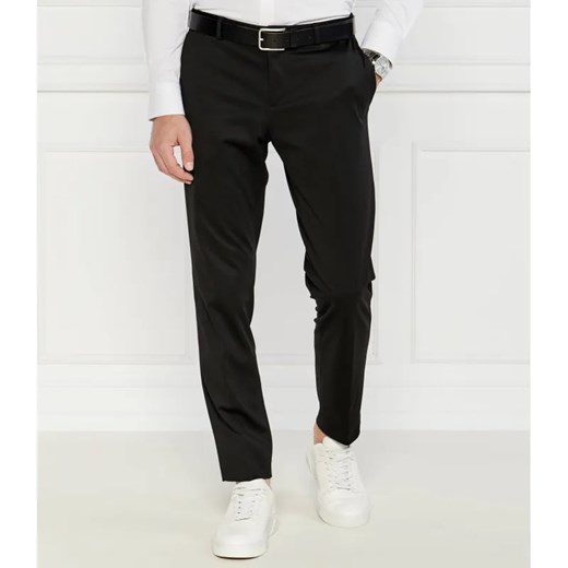 BOSS BLACK Spodnie chino P-Genius | Regular Fit ze sklepu Gomez Fashion Store w kategorii Spodnie męskie - zdjęcie 184512951