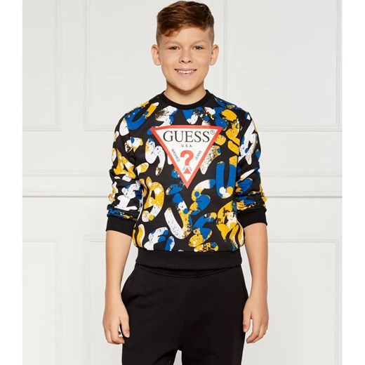 Guess Bluza | Regular Fit ze sklepu Gomez Fashion Store w kategorii Bluzy chłopięce - zdjęcie 184512952
