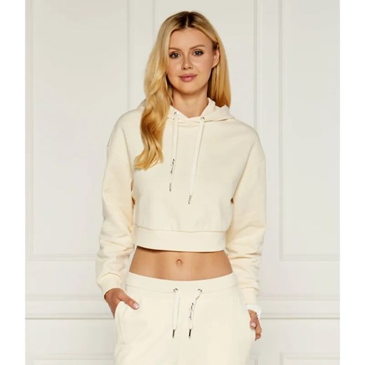 Armani Exchange Bluza | Cropped Fit ze sklepu Gomez Fashion Store w kategorii Bluzy damskie - zdjęcie 184512953