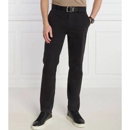 BOSS ORANGE Spodnie chino | Tapered fit ze sklepu Gomez Fashion Store w kategorii Spodnie męskie - zdjęcie 184512971