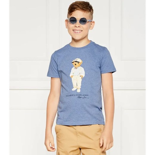 POLO RALPH LAUREN T-shirt | Regular Fit ze sklepu Gomez Fashion Store w kategorii T-shirty chłopięce - zdjęcie 184512980