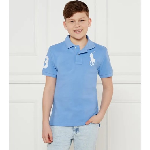 POLO RALPH LAUREN Polo | Slim Fit ze sklepu Gomez Fashion Store w kategorii T-shirty chłopięce - zdjęcie 184512981