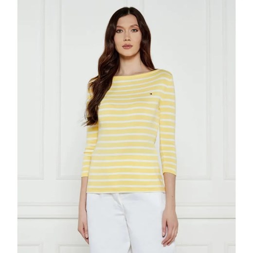 Tommy Hilfiger Bluzka NEW CODY | Slim Fit ze sklepu Gomez Fashion Store w kategorii Bluzki damskie - zdjęcie 184512982