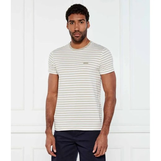 Calvin Klein T-shirt | Slim Fit | stretch ze sklepu Gomez Fashion Store w kategorii T-shirty męskie - zdjęcie 184512994