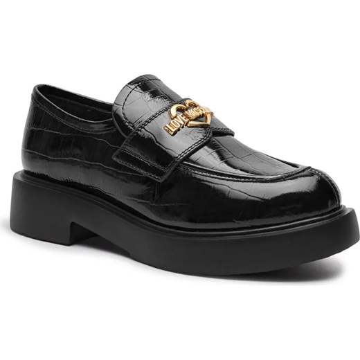 Love Moschino Loafersy ze sklepu Gomez Fashion Store w kategorii Półbuty damskie - zdjęcie 184513000