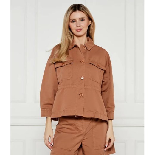Kurtka damska Weekend Maxmara lniana 