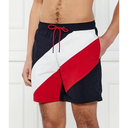 Tommy Hilfiger Szorty kąpielowe | Regular Fit ze sklepu Gomez Fashion Store w kategorii Kąpielówki - zdjęcie 184513022