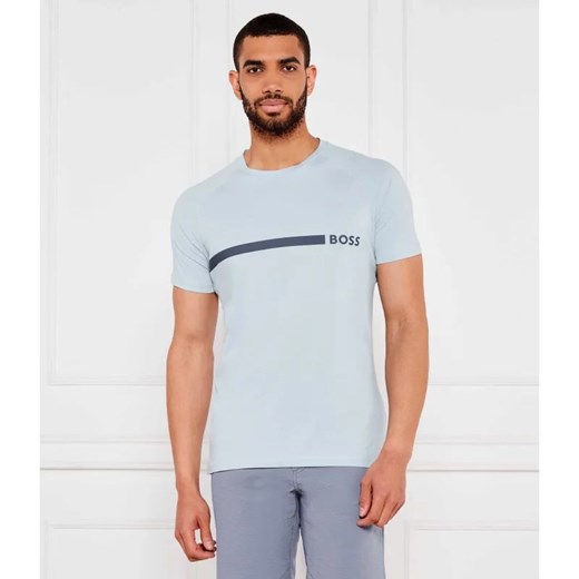 BOSS BLACK T-shirt RN | Slim Fit ze sklepu Gomez Fashion Store w kategorii T-shirty męskie - zdjęcie 184513031