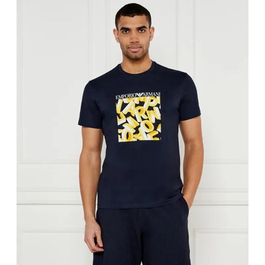 Emporio Armani T-shirt | Regular Fit ze sklepu Gomez Fashion Store w kategorii T-shirty męskie - zdjęcie 184513051