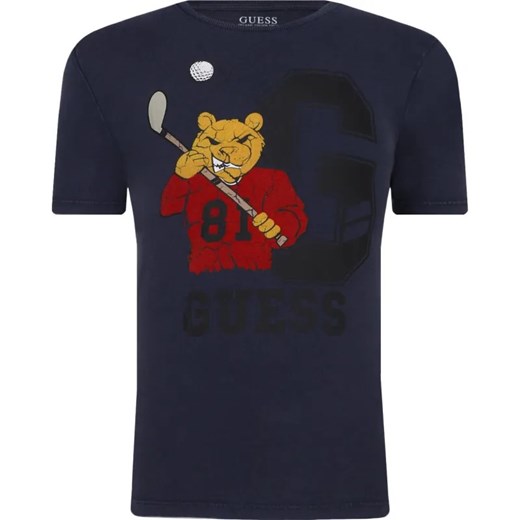 Guess T-shirt | Regular Fit ze sklepu Gomez Fashion Store w kategorii T-shirty chłopięce - zdjęcie 184513052