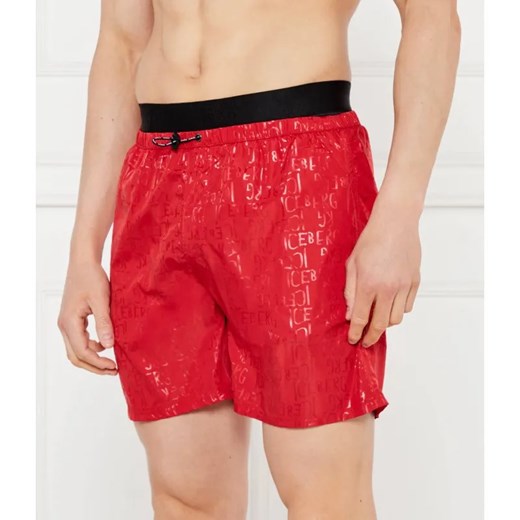 Iceberg Szorty kąpielowe | Regular Fit ze sklepu Gomez Fashion Store w kategorii Kąpielówki - zdjęcie 184513053