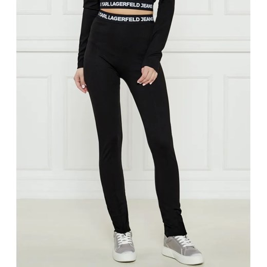 Karl Lagerfeld Jeans Legginsy | Slim Fit ze sklepu Gomez Fashion Store w kategorii Spodnie damskie - zdjęcie 184513090