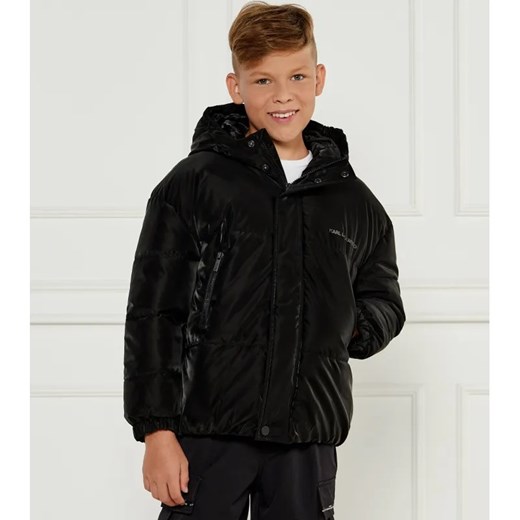 Karl Lagerfeld Kids Kurtka | Regular Fit ze sklepu Gomez Fashion Store w kategorii Kurtki chłopięce - zdjęcie 184513092