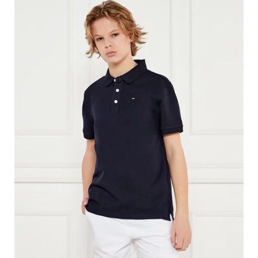 Tommy Hilfiger Polo | Regular Fit ze sklepu Gomez Fashion Store w kategorii T-shirty chłopięce - zdjęcie 184513094