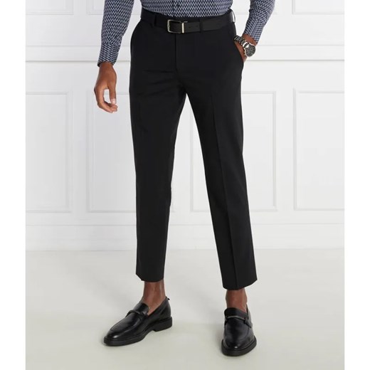 BOSS BLACK Wełniane spodnie P-Genius-CW-WG-233 | Regular Fit ze sklepu Gomez Fashion Store w kategorii Spodnie męskie - zdjęcie 184513100