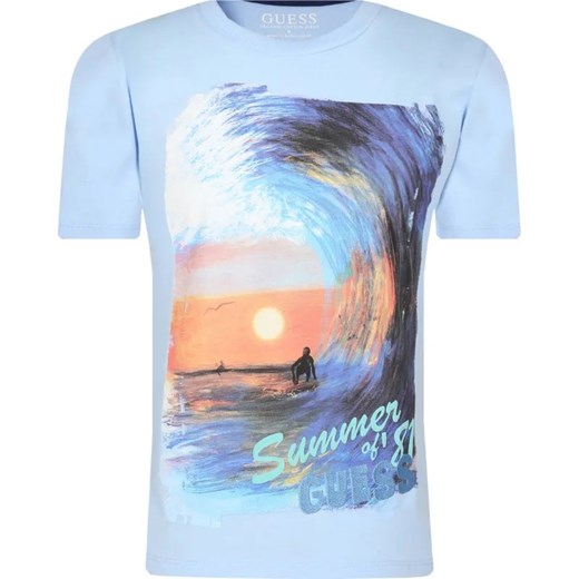 Guess T-shirt | Oversize fit ze sklepu Gomez Fashion Store w kategorii T-shirty chłopięce - zdjęcie 184513130