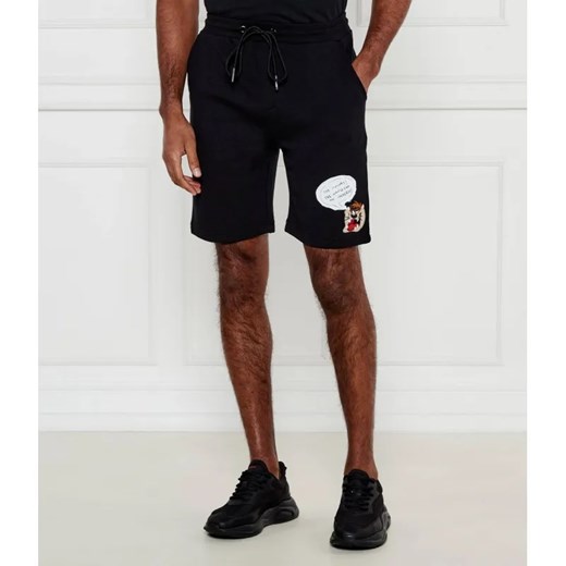 Iceberg Szorty | Regular Fit ze sklepu Gomez Fashion Store w kategorii Spodenki męskie - zdjęcie 184513132