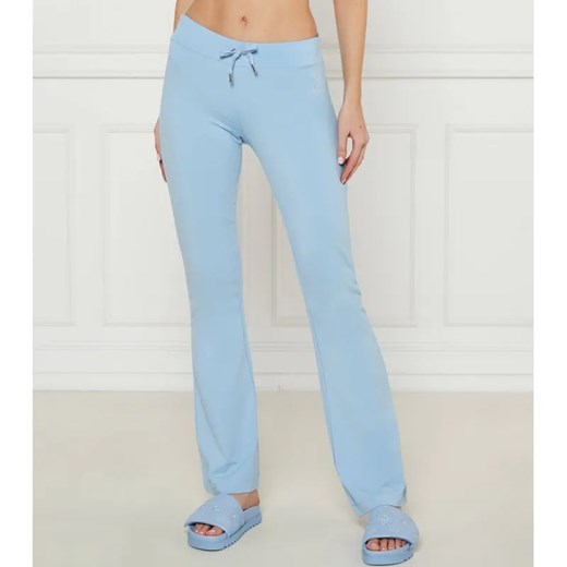 Juicy Couture Spodnie dresowe APOLLO | flare fit | low rise ze sklepu Gomez Fashion Store w kategorii Spodnie damskie - zdjęcie 184513133