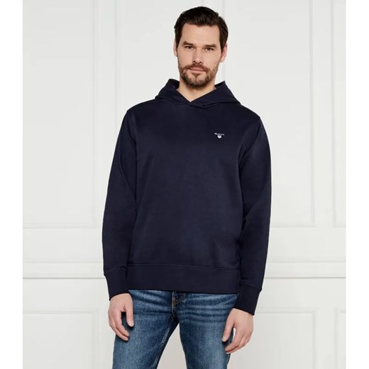 Gant Bluza ORIGINAL SHIELD | Regular Fit ze sklepu Gomez Fashion Store w kategorii Bluzy męskie - zdjęcie 184513144