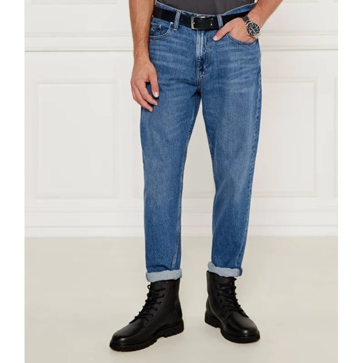 Tommy Jeans Jeansy ISAAC | Loose fit ze sklepu Gomez Fashion Store w kategorii Jeansy męskie - zdjęcie 184513163