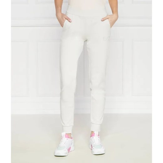 EA7 Spodnie dresowe | Regular Fit ze sklepu Gomez Fashion Store w kategorii Spodnie damskie - zdjęcie 184513172