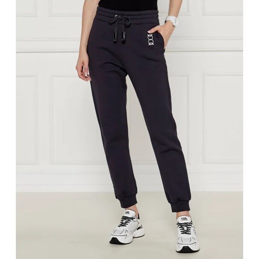 Pinko Spodnie dresowe CARICO | Regular Fit ze sklepu Gomez Fashion Store w kategorii Spodnie damskie - zdjęcie 184513182