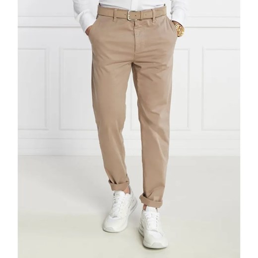 BOSS ORANGE Spodnie chino | Tapered fit ze sklepu Gomez Fashion Store w kategorii Spodnie męskie - zdjęcie 184513184