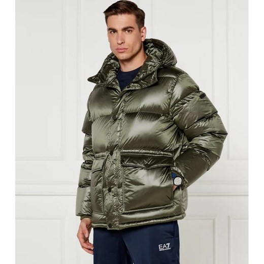 EA7 Puchowa kurtka | Regular Fit ze sklepu Gomez Fashion Store w kategorii Kurtki męskie - zdjęcie 184513200