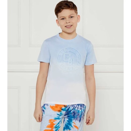 Guess T-shirt | Regular Fit ze sklepu Gomez Fashion Store w kategorii T-shirty chłopięce - zdjęcie 184513202