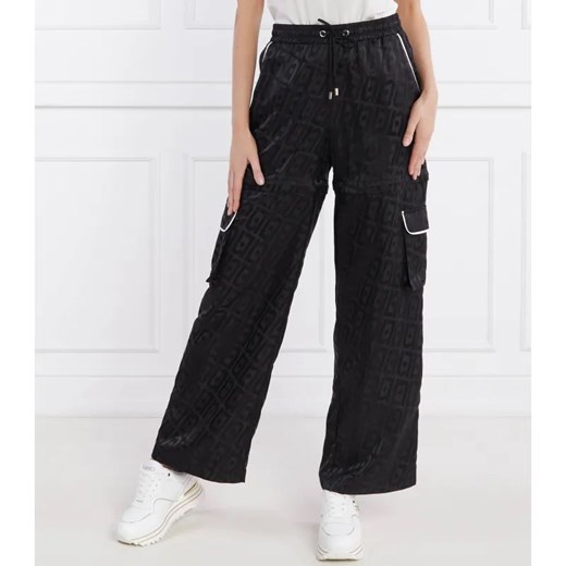 Liu Jo Sport Spodnie dresowe 2w1 | Relaxed fit ze sklepu Gomez Fashion Store w kategorii Spodnie damskie - zdjęcie 184513213