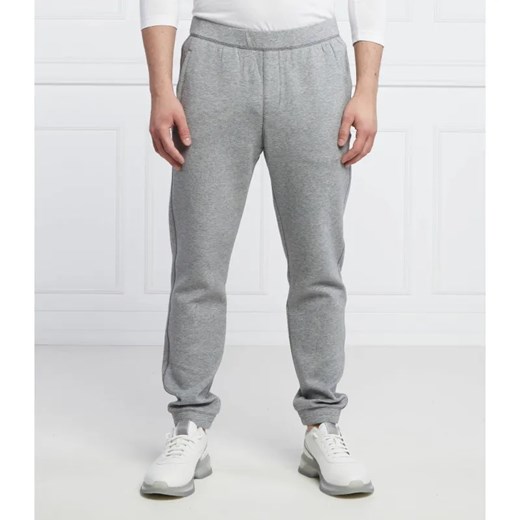 Emporio Armani Spodnie dresowe | Regular Fit ze sklepu Gomez Fashion Store w kategorii Spodnie męskie - zdjęcie 184513214