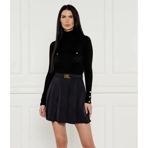 Elisabetta Franchi Sukienka | z dodatkiem jedwabiu ze sklepu Gomez Fashion Store w kategorii Sukienki - zdjęcie 184513220