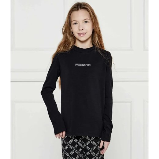 Patrizia Pepe Półgolf | Regular Fit ze sklepu Gomez Fashion Store w kategorii Bluzki dziewczęce - zdjęcie 184513224
